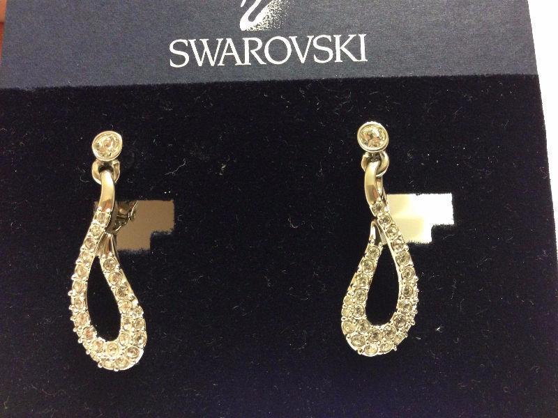 Swarovski Earrings ***BRAND NEW***