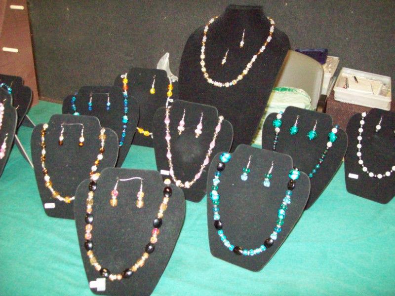 Handmade: Necklace Earrings Bracelets Anklets 