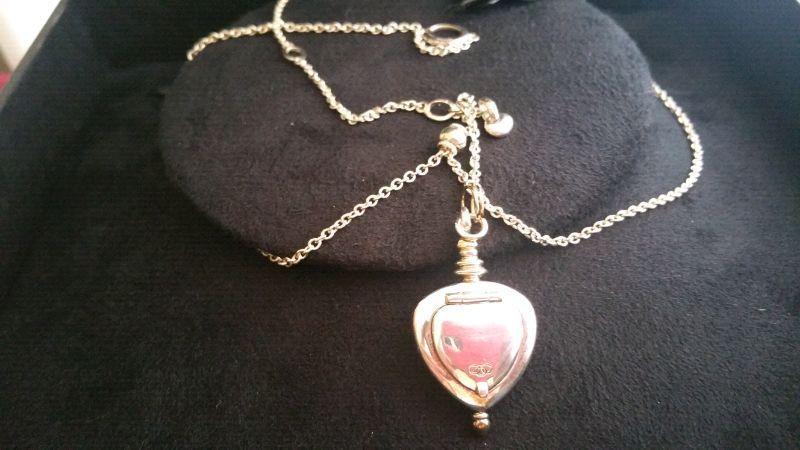 Links of London locket necklace