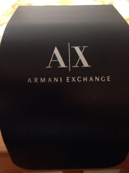 Armani Exchange men's watch