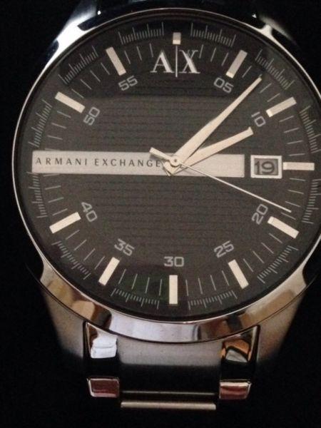 Armani Exchange men's watch