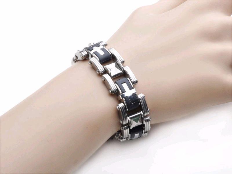 Chain Link Cross Bracelet 8
