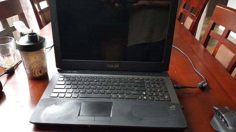 ASUS G53SW Gaming Laptop - Core i7, 24GB RAM, GTX 460M