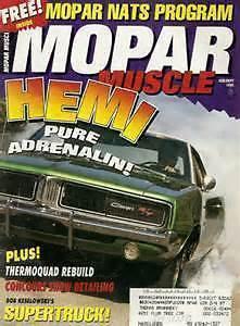 Mopar Muscle Car Magazines