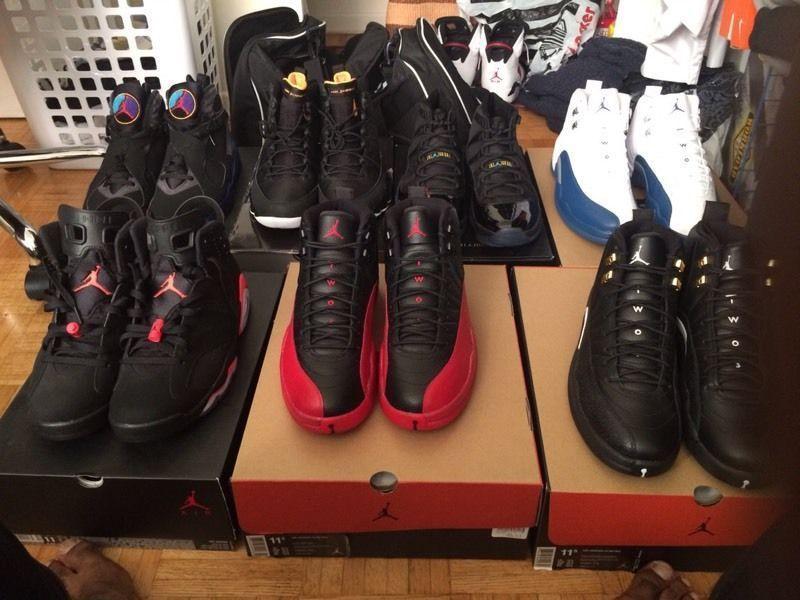 Wanted: Jordan's for sale size 11-11.5
