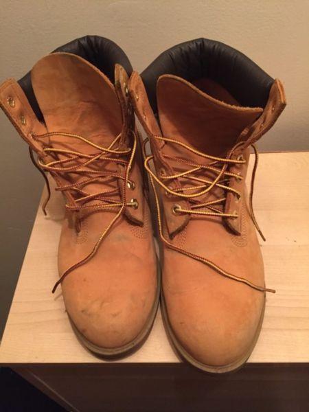 Wanted: Men's timberland boots