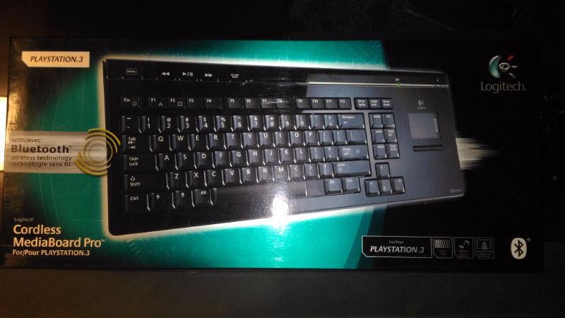 Logitech Cordless MediaBoard Pro