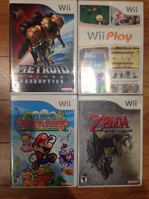 Wii system/Wii games