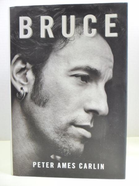 BRUCE SPRINGSTEEN 2012 biography by Peter Ames Carlin