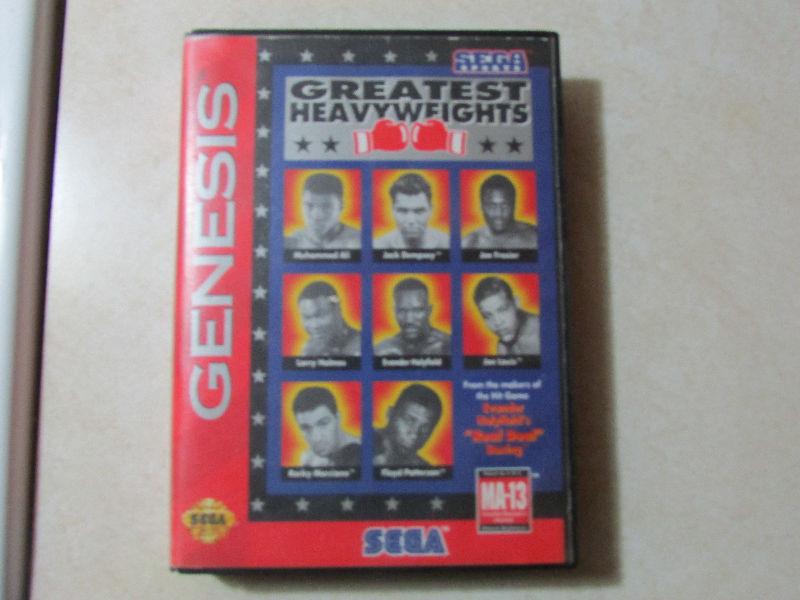Sega Genesis BOXED GAMES!!! $10 each