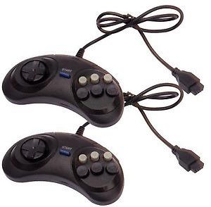 Console Controllers Sold In Pair For SEGA