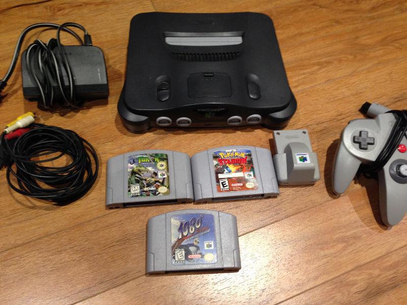 Nintendo 64 systems