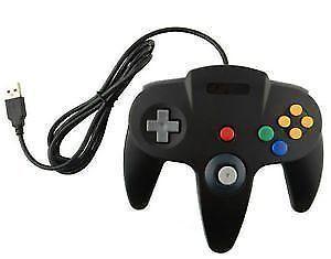 USB Game Wired Controlle For Nintendo N64