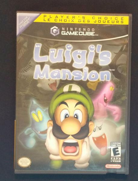 Luigi's Mansion {Nintendo Gamecube}