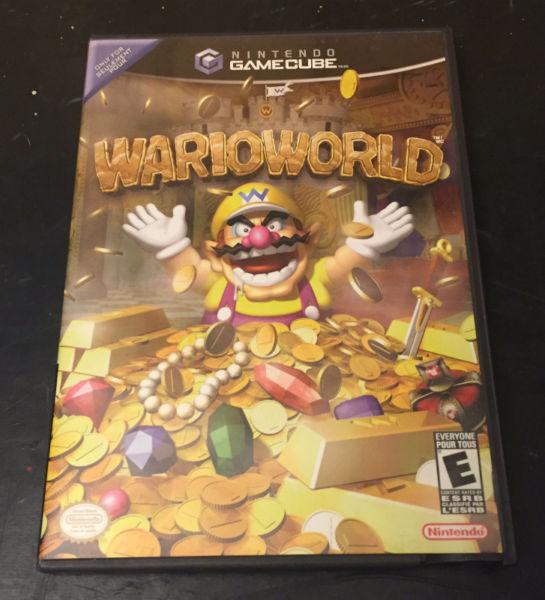 Wario World {Nintendo Gamecube}