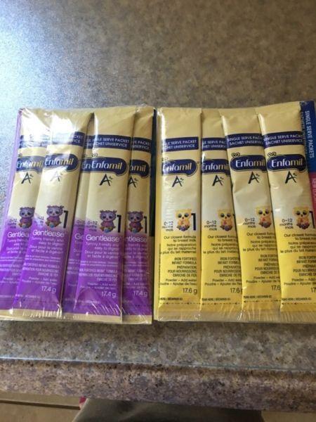 Brand new sealed formula, coupons and bath essential