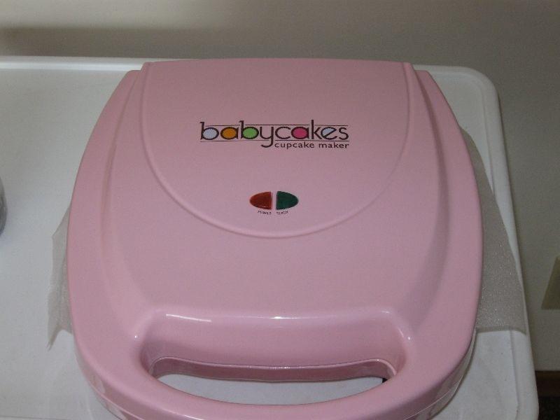 BABYCAKES Cupcake Maker