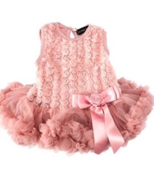 Olivia rose baby girl pink dress BNWT 0-3 months