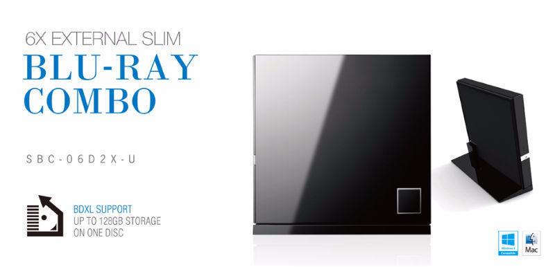 ASUS 6x External Blu-Ray Drive
