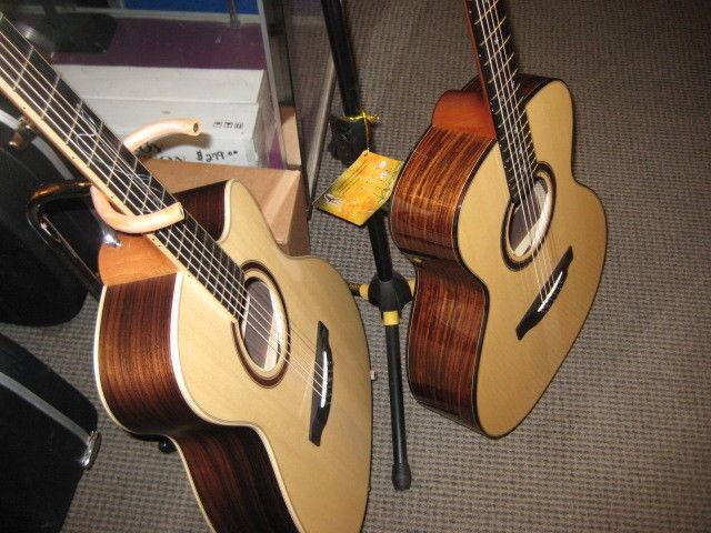 Two of JP Cormiers guitar from his collection