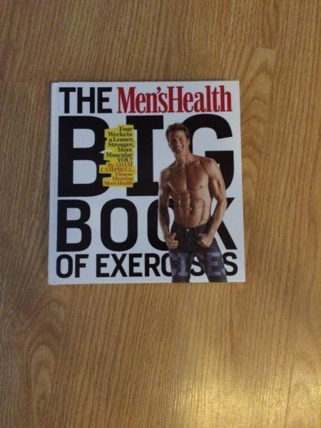 Men's Health Big Book of Exercises Hardcover