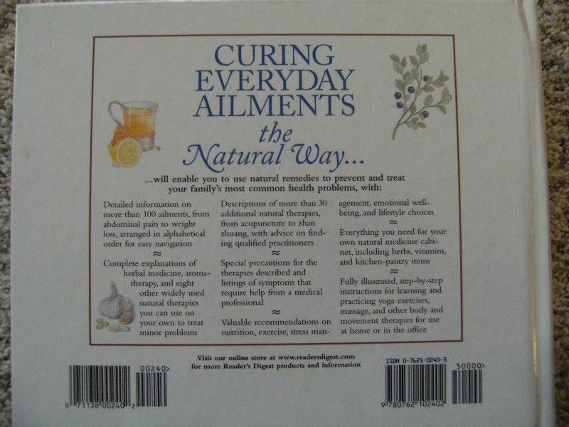 Curing Everyday Ailments the Natural Way-Reader's Digest