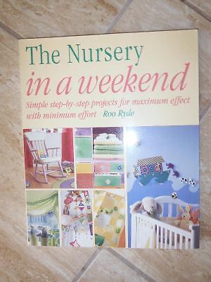 Nursery decorating in a weekend book