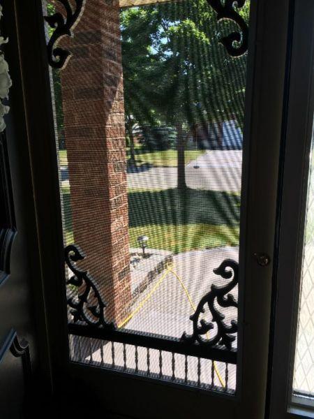 Country style Screen Door from Fret Works