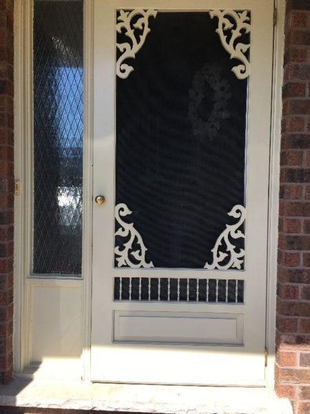 Country style Screen Door from Fret Works
