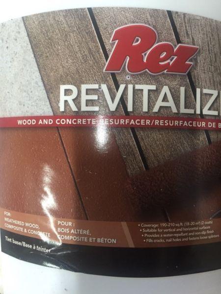 Unopened 11.7L Revitalize