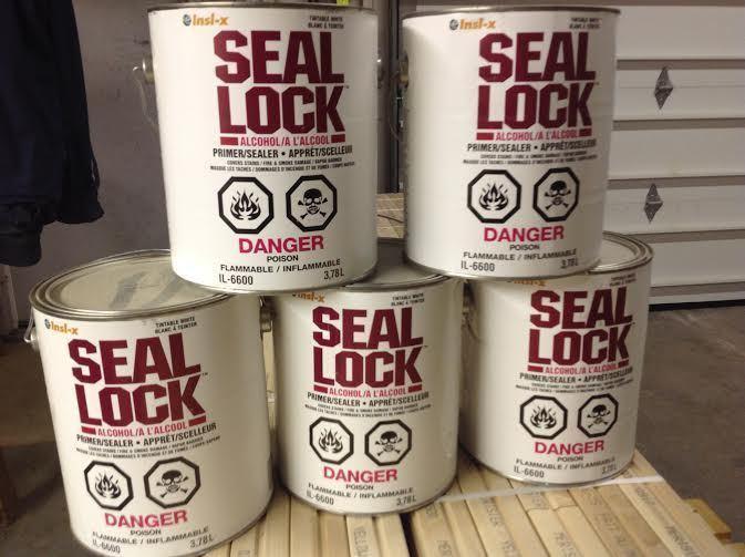 Paint - Primer/Sealer - Seal Lock by Insil-X