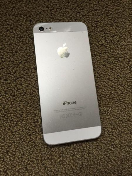 White iPhone 5, GB16