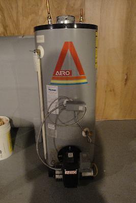 oil fired hot water heater