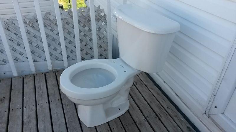 Good working toilet