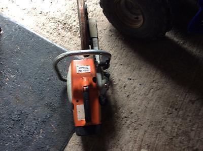 Stihl TS 400 cutting saw