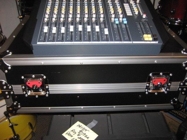 Allen and heath mixer with case new NO TAX SAle