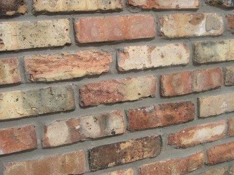 Brick Veneer, Vintage Brick Veneer