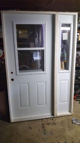 New Gentek exterior door