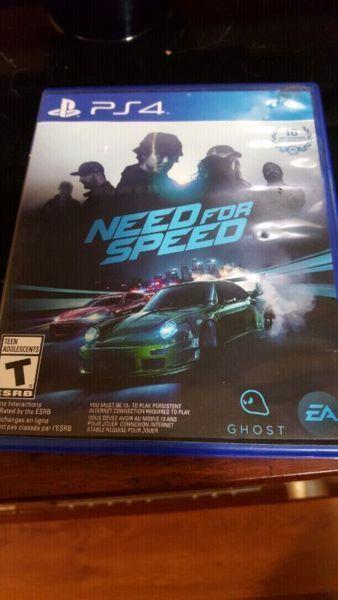 Need for Speed Ghost PS4