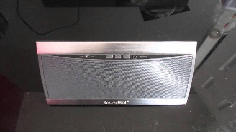 BNIB SoundBot SB520 Premium 3D Bluetooth 4.0 Speaker. $50 FIRM!