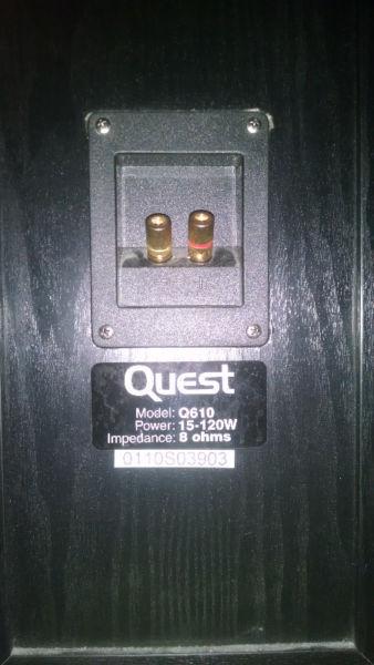 Quest Q610 Speakers
