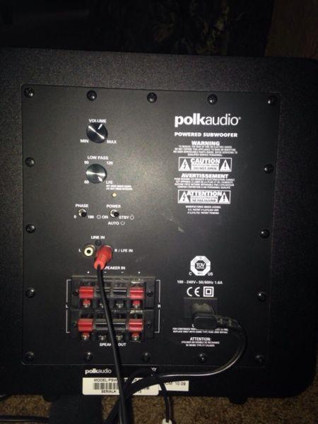 Polk audio powered sub
