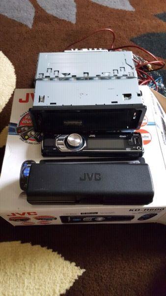 Wanted: JVC removable face player with remote