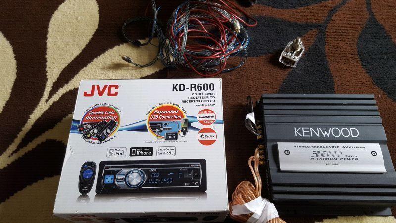 Wanted: JVC removable face player with remote