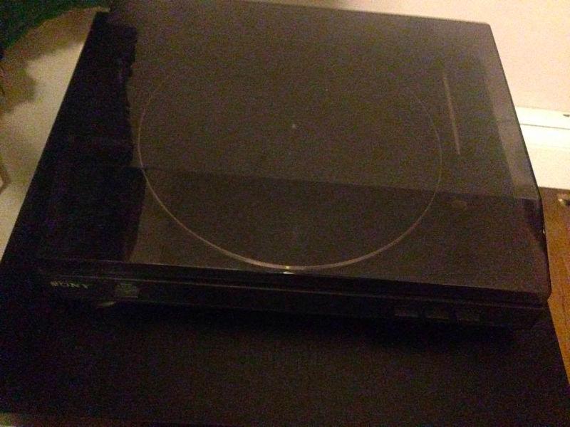 Sony PS LX300USB Turntable Record Player