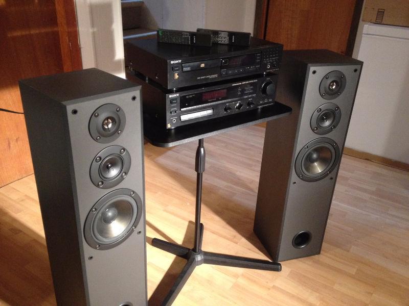Sony Complete Stereo System