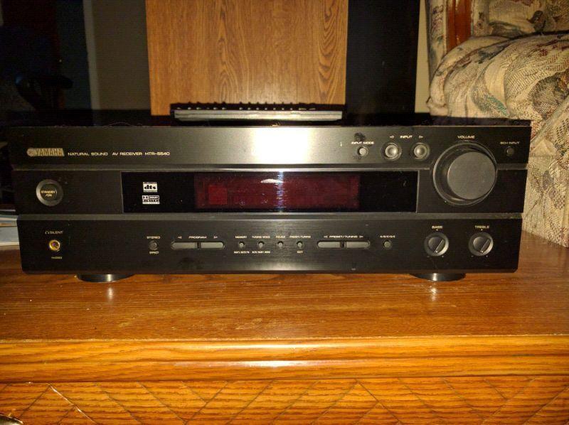 Yamaha home theater receiver