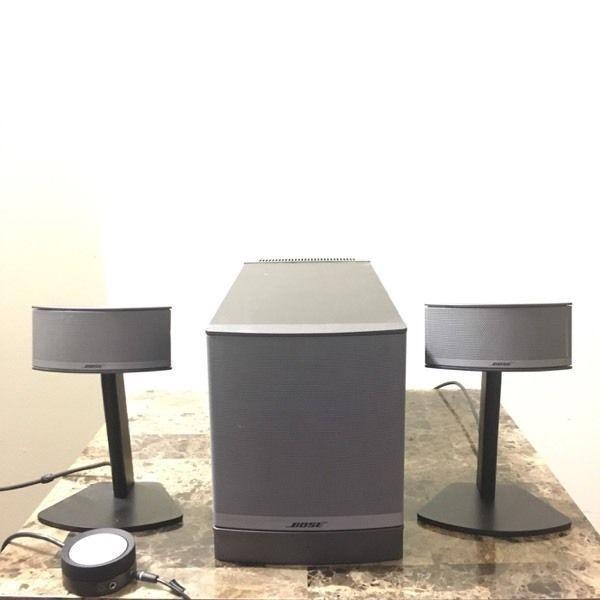 Bose Companion 5 speaker system