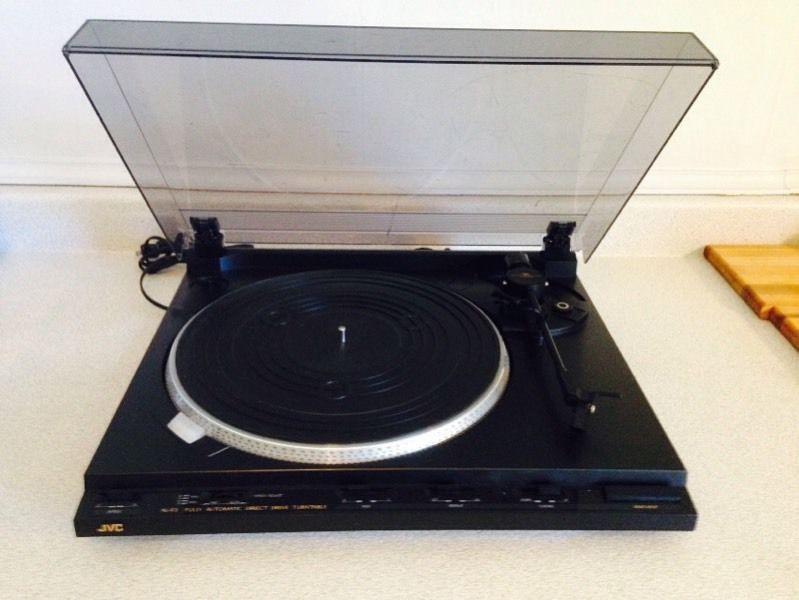 Vintage JVC AL-F3 Fully Automatic Direct Drive Turntable