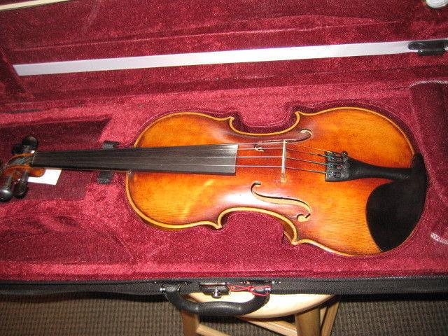 2 older german fiddles